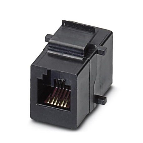 VS-RJ11-BU-MOD/BU 1656356 PHOENIX CONTACT Inserto de hembras RJ11, sistema modular (Keystone), 6 polos, sin ..