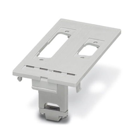 VS-SI-FP-DSUB9-DSUB25 1656589 PHOENIX CONTACT Placa frontal, plástico, para 1 D-SUB 9 y 1 D-SUB 25, para el ..