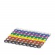 VS-08-RJ45-Q-COD-SET 1656893 PHOENIX CONTACT Juego de codificación, para la codificación cromática del conec..
