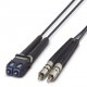 VS-PC-2X-POF-980-SCRJ/FSMA-1 1657106 PHOENIX CONTACT Cable de conexión de fibra óptica