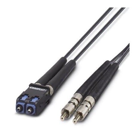 VS-PC-2X-POF-980-SCRJ/FSMA-1 1657106 PHOENIX CONTACT Cable de conexión de fibra óptica