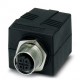 VS-BH-M12FSD-RJ45/180 1657494 PHOENIX CONTACT Проходной компонент для электротехнического шкафа