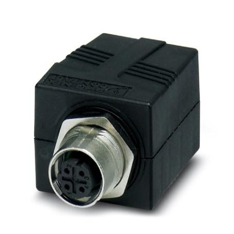 VS-BH-M12FSD-RJ45/180 1657494 PHOENIX CONTACT Traversée pour armoire électrique