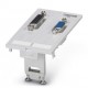 VS-SI-FP-DSUB9-DSUB15-GC-BU/ST 1657711 PHOENIX CONTACT Piastra dati frontale