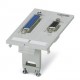VS-SI-FP-DSUB9-DSUB25-GC-BU/ST 1657724 PHOENIX CONTACT Plaque frontale pour données