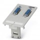 VS-SI-FP-2DSUB15-GC-BU/ST 1657737 PHOENIX CONTACT Datenfrontplatte