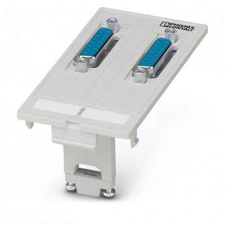 VS-SI-FP-2DSUB15-GC-BU/ST 1657737 PHOENIX CONTACT Datenfrontplatte