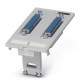 VS-SI-FP-2DSUB25-GC-BU/ST 1657753 PHOENIX CONTACT Placa frontal con insertos de contactos, plástico, 2 x D-S..