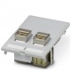 VS-SI-FP-2RJ45-5-MOD-BU/BU 1657766 PHOENIX CONTACT Plaque frontale pour données