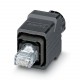 VS-PPC-C1-RJ45-POBK-PG9-8Q5 1657834 PHOENIX CONTACT Conector enchufable RJ45, índice de protección: IP65/IP6..