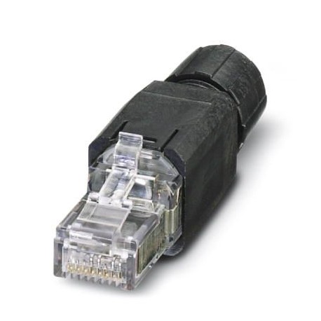 VS-08-RJ45-5-Q/IP20 BK 1658008 PHOENIX CONTACT Conector enchufable RJ45, diseño: RJ45, índice de protección:..