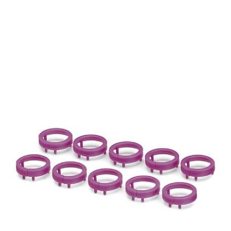 VS-08-RJ45-Q-COD-VT 1658192 PHOENIX CONTACT Anelli di codifica RJ45