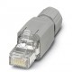 VS-PN-RJ45-5-Q/IP20 1658435 PHOENIX CONTACT Conector enchufable RJ45, diseño: RJ45, índice de protección: IP..