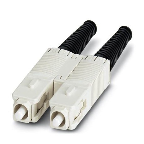 VS-SCDU-GOF-FA-IP20 1658529 PHOENIX CONTACT Connecteur FO SC-Duplex, IP20, raccordement autodénudant, pour f..