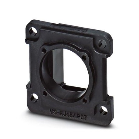 VS-08-A-RJ45/MOD-1-IP67-BK 1658642 PHOENIX CONTACT Anbaurahmen
