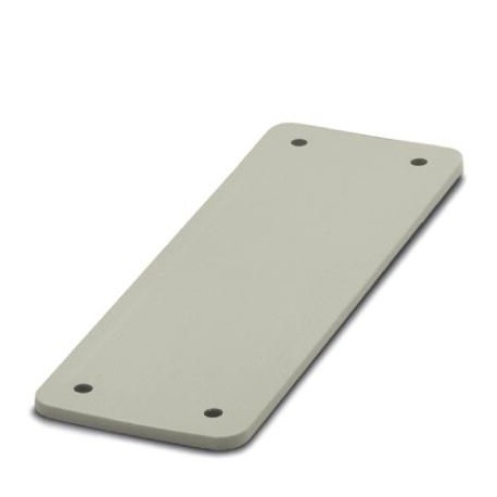 HC-D 25-AP-GY 1660355 PHOENIX CONTACT Placa de cierre HEAVYCON, para aberturas de pared de la construcción D..