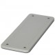 HC-B 24-AP-GY 1660397 PHOENIX CONTACT Placa de cierre HEAVYCON, para aberturas de pared de la construcción B..