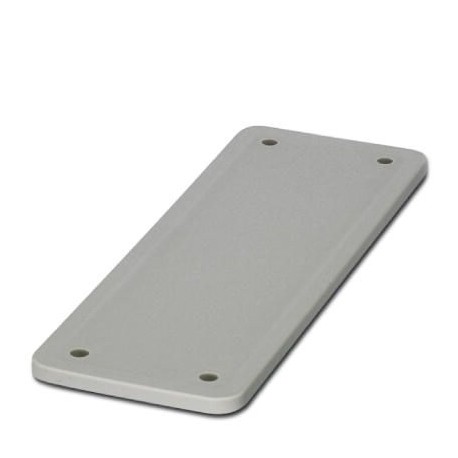 HC-B 24-AP-GY 1660397 PHOENIX CONTACT Placa de cierre HEAVYCON, para aberturas de pared de la construcción B..
