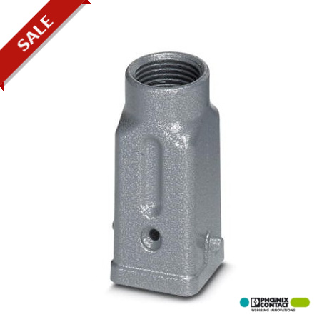HC-D 7-TFL-57/O1PG11G 1660627 PHOENIX CONTACT Sleeve housing, for single locking latch, height 57 mm, withou..