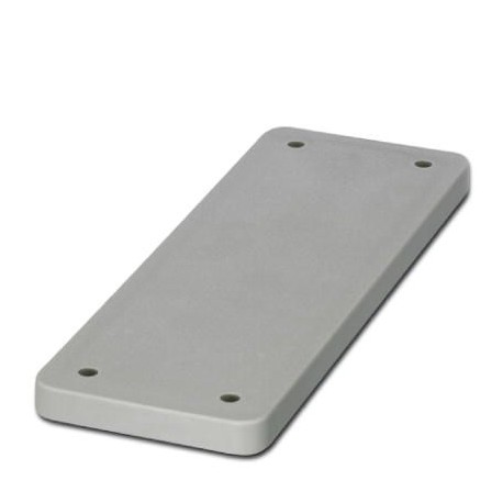 HC-B 24-APV-GY 1661037 PHOENIX CONTACT Placa de cierre HEAVYCON, para aberturas de pared de la construcción ..
