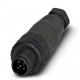 SACC-M12MS-5CON-PG 7 1662256 PHOENIX CONTACT Conector, Universal, 5-polos, Conector macho recto M12, codific..