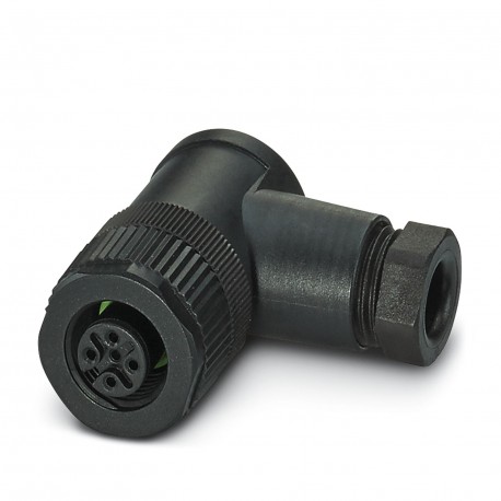 SACC-M12FR-5CON-PG 7 1662308 PHOENIX CONTACT Conector, Universal, 5-polos, Hembra de conexión acodado M12, c..