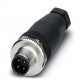SACC-M12MS-4CON-PG 7-M 1662528 PHOENIX CONTACT Conector, Universal, 4-polos, Conector macho recto M12, codif..