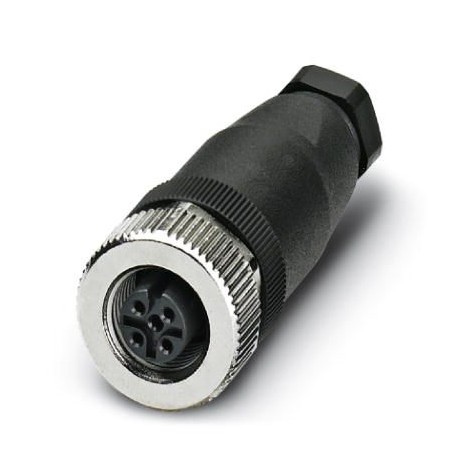 SACC-M12FS-5CON-PG 7-M 1662968 PHOENIX CONTACT Conector, Universal, 5-polos, Hembra de conexión recto M12, c..