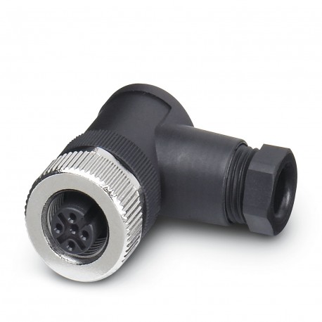 SACC-M12FR-5CON-PG 7-M 1662984 PHOENIX CONTACT Conector, Universal, 5-polos, Hembra de conexión acodado M12,..