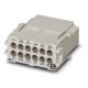 HC-M-12-MOD-ST 1663310 PHOENIX CONTACT Module à isolant pour contacts HEAVYCONNEC, mâle, 12 pôles, raccordem..