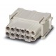 HC-M-12-MOD-BU 1663323 PHOENIX CONTACT HEAVYCON modulo inserto di contatto, di sesso femminile, 12 pos., Cri..