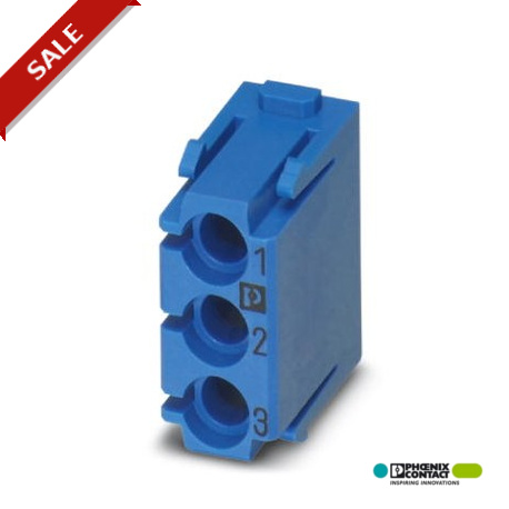 HC-M-PN3-MOD-ST-BU 1663475 PHOENIX CONTACT HEAVYCON Pneumatikmodul, Stecker/Buchsen, 3 Anschlüsse
