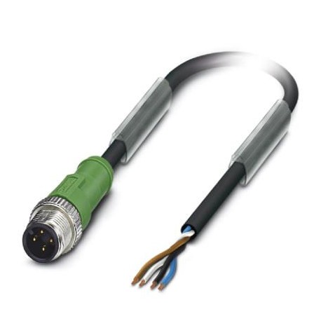 SAC-4P-M12MS/ 1,5-PUR 1668043 PHOENIX CONTACT Cable para sensores/actuadores
