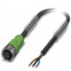 SAC-3P- 5,0-PUR/M12FS B 1668098 PHOENIX CONTACT Cabo sensor/atuador