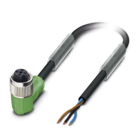 SAC-3P- 1,5-PUR/M12FR B 1668195 PHOENIX CONTACT Cable para sensores/actuadores