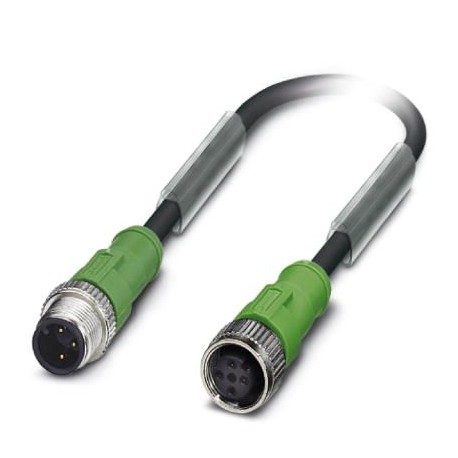 SAC-3P-M12MS/0,3-PUR/M12FS B 1668315 PHOENIX CONTACT Cable para sensores/actuadores