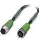 SAC-3P-M12MS/0,6-PUR/M12FS B 1668328 PHOENIX CONTACT Sensor/actuator cable