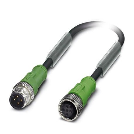 SAC-4P-M12MS/ 0,3-PUR/M12FS 1668357 PHOENIX CONTACT Câbles pour capteurs/actionneurs