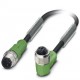 SAC-3P-M12MS/ 0,3-PUR/M12FR B 1668399 PHOENIX CONTACT Cable para sensores/actuadores