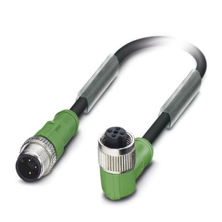 SAC-3P-M12MS/ 0,6-PUR/M12FR B 1668409 PHOENIX CONTACT Sensor-/Aktor-Kabel