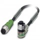 SAC-3P-M12MS/0,6-PUR/M12FR-2LB 1668441 PHOENIX CONTACT Cable para sensores/actuadores