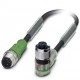 SAC-3P-M12MS/1,5-PUR/M12FR-2LB 1668454 PHOENIX CONTACT Cavo sensore-attuatore