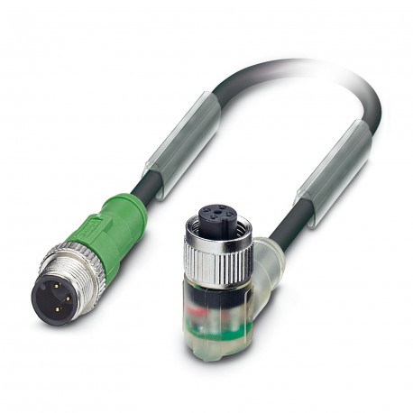 SAC-3P-M12MS/3,0-PUR/M12FR-2LB 1668467 PHOENIX CONTACT Cavo sensore-attuatore