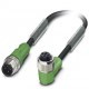 SAC-4P-M12MS/3,0-PUR/M12FR 1668506 PHOENIX CONTACT Câbles pour capteurs/actionneurs