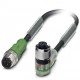 SAC-4P-M12MS/0,6-PUR/M12FR-3L 1668522 PHOENIX CONTACT Cavo sensore-attuatore