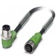 SAC-3P-M12MR/0,3-PUR/M12FS B 1668551 PHOENIX CONTACT Câbles pour capteurs/actionneurs
