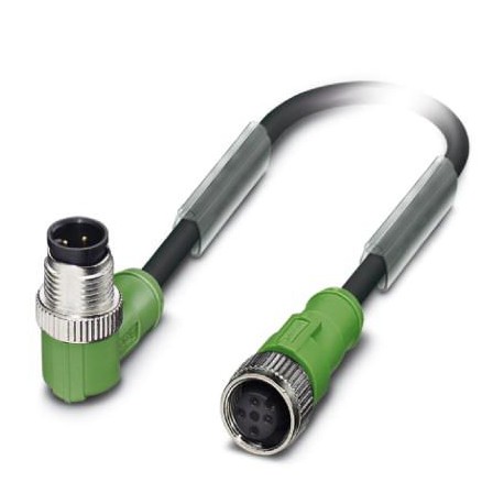 SAC-4P-M12MR/0,6-PUR/M12FS 1668603 PHOENIX CONTACT Sensor-/Aktor-Kabel