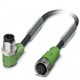 SAC-4P-M12MR/3,0-PUR/M12FS 1668629 PHOENIX CONTACT Câbles pour capteurs/actionneurs