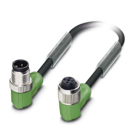SAC-3P-M12MR/0,6-PUR/M12FR B 1668645 PHOENIX CONTACT Cavo sensore-attuatore
