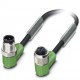 SAC-3P-M12MR/3,0-PUR/M12FR B 1668661 PHOENIX CONTACT Cabo sensor/atuador